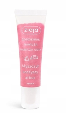 ZIAJA Błyszczyk Soczysty Arbuz 12 ml