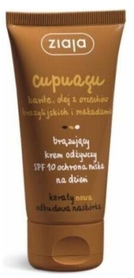 ZIAJA CUPUACU Krem brązujący na dzień 50 ml