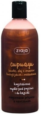 ZIAJA CUPUACU Mydło pod prysznic i do kąpieli 500 ml