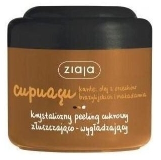 ZIAJA CUPUACU Peeling cukrowy złuszczająco-wygładzający 200 ml