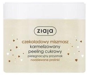 ZIAJA CZEKOLADOWY MISZMASZ Peeling Cukrowy nadziewane pralinki 300 ml