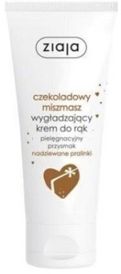 ZIAJA CZEKOLADOWY MISZMASZ nadziewane pralinki krem do rąk 50 ml