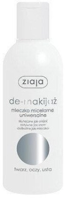 ZIAJA DEMAKIJAŻ Mleczko micelarne uniwersalne 200 ml