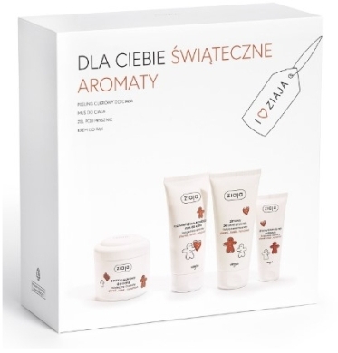 ZIAJA DLA CIEBIE ŚWIĄTECZNE AROMATY Zestaw 4 elementy