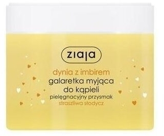 ZIAJA DYNIA Z IMBIREM Galaretka myjąca do kąpieli 260 ml