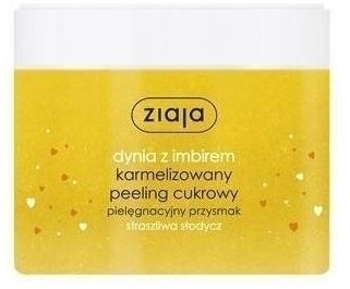 ZIAJA DYNIA Z IMBIREM Peeling Cukrowy straszliwa słodycz 300 ml