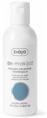 ZIAJA Demakijaż Mleczko micelarne nawilżające skóra sucha 200ml