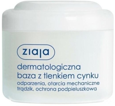ZIAJA Dermatologiczna baza z tlenkiem cynku 80 ml