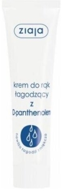 ZIAJA Do rąk Krem łagodzący z D-panthenolem 100ml