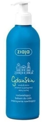 ZIAJA GDANSKIN Balsam do ciała rozświetlający nawilżający 300 ml