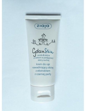 ZIAJA GDANSKIN Krem do rąk 50 ml