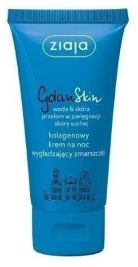 ZIAJA GDANSKIN Krem kolagenowy na noc 50 ml