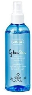 ZIAJA GDANSKIN Mgiełka zapachowa do twarzy i ciała 200 ml