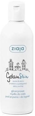 ZIAJA GDANSKIN Mydło do ciała 300 ml