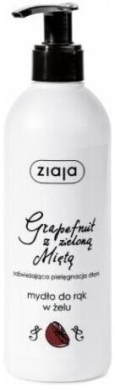 ZIAJA Grapefruit z miętą Mydło do rąk 270 ml