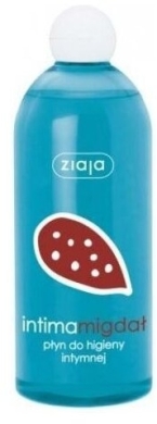 ZIAJA INTIMA Łagodzący płyn do higieny intymnej migdał 500 ml