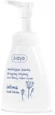 ZIAJA INTIMA Pianka do higieny intymnej kwiat lotosu 250 ml