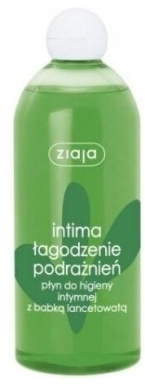 ZIAJA INTIMA Płyn do higieny intymnej babka lancetowata 500 ml