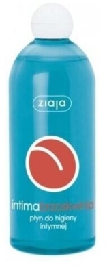 ZIAJA INTIMA Płyn do higieny intymnej  brzoskwinia 500 ml