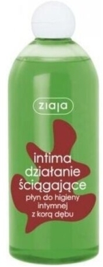 ZIAJA INTIMA Płyn do higieny intymnej kora dębu 500 ml