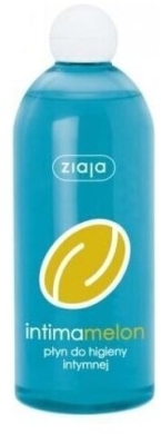 ZIAJA INTIMA Płyn do higieny intymnej melon 500 ml