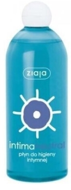 ZIAJA INTIMA Płyn do higieny intymnej neutralny 500 ml