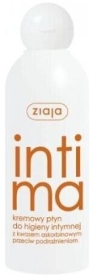 ZIAJA INTIMA Płyn do higieny intymnej z kwasem askorbinowym 200 ml