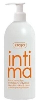 ZIAJA INTIMA Płyn do higieny intymnej z kwasem askorbinowym 500 ml