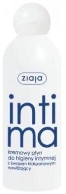 ZIAJA INTIMA Płyn do higieny intymnej z  kwasem hialuronowym 200 ml
