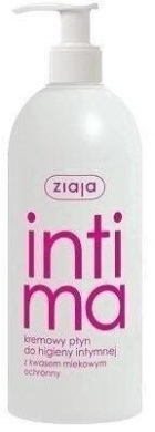 ZIAJA INTIMA Płyn do higieny intymnej z kwasem mlekowym 500 ml