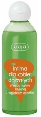 ZIAJA INTIMA Płyn do higieny intymnej z nagietkiem lekarskim 200 ml