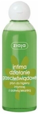 ZIAJA INTIMA Płyn do higieny intymnej z szałwią lekarską 200 ml