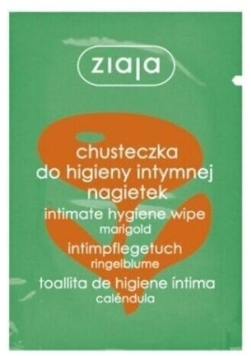 ZIAJA INTIMA ZIOŁOWA Chusteczki nagietek 7ml