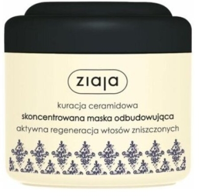 ZIAJA Intensywna odbudowa Maska odbudowująca do włosów 200 ml