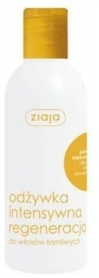 ZIAJA Intensywna regeneracja Odżywka włosy łamliwe 200ml
