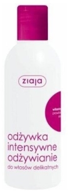 ZIAJA Intensywne odżywienie Odżywka do włosów witaminy 200ml