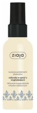 ZIAJA Intensywne wygładzenie Jedwab Odżywka do włosów w sprayu 125ml