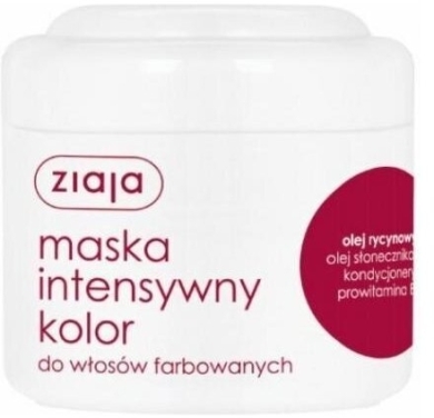 ZIAJA Intensywny kolor Maska do włosów farbowanych 200ml