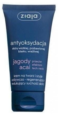 ZIAJA JAGODY ACAI Krem odżywczo-regenerujący 50 ml