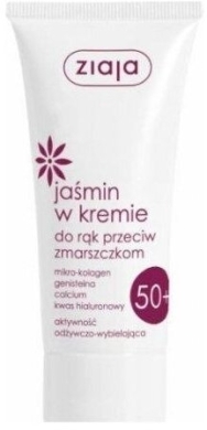 ZIAJA JAŚMIN Krem do rąk przeciwzmarszczkowy 50+ 50 ml
