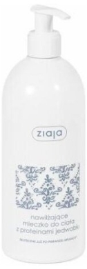 ZIAJA JEDWAB Mleczko do ciała nawilżające 400 ml