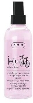ZIAJA JEJU Mgiełka do twarzy/ciała -  mango/kokos/papaja 200 ml