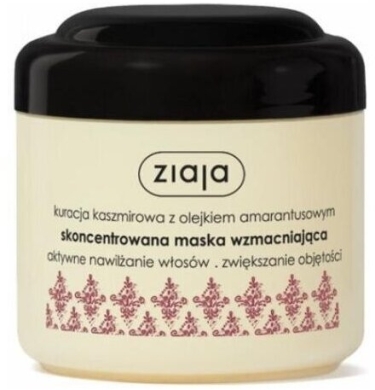 ZIAJA KASZMIR Maska wzmacniająca do włosów 200 ml