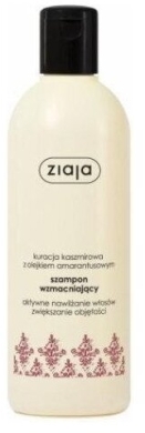 ZIAJA KASZMIR Szampon wzmacniający do włosów 300 ml