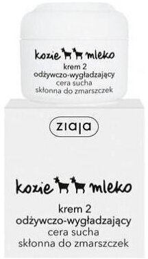 ZIAJA KOZIE MLEKO 2 Krem odżywczo-wygładzający 50 ml