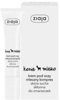 ZIAJA KOZIE MLEKO Krem pod oczy 15 ml