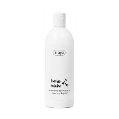 ZIAJA KOZIE MLEKO Kremowy żel myjący 500 ml
