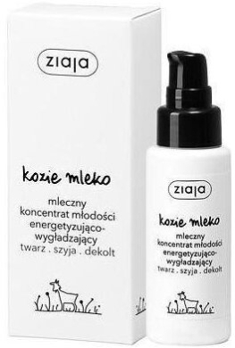 ZIAJA KOZIE MLEKO Mleczny Koncentrat młodości 50 ml