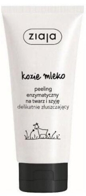 ZIAJA KOZIE MLEKO Peeling enzymatyczny 75 ml