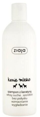 ZIAJA KOZIE MLEKO Szampon wzmacniający 400 ml